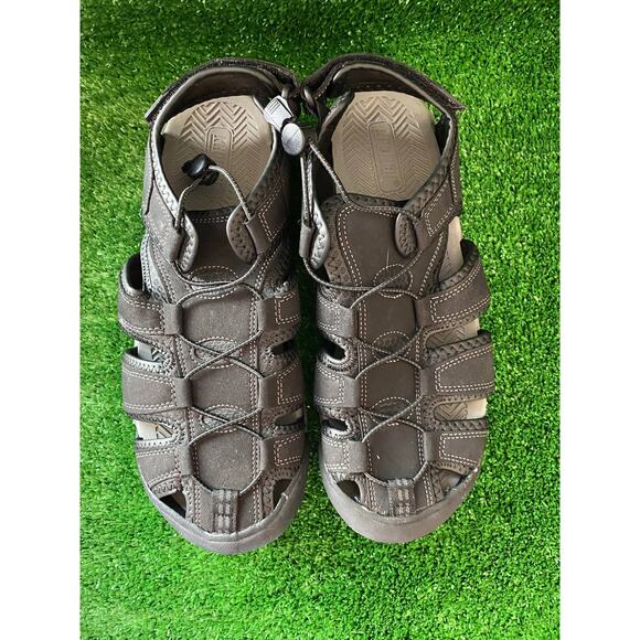 Khombu Sandal Men\'s Travis Active Sandal Size 11